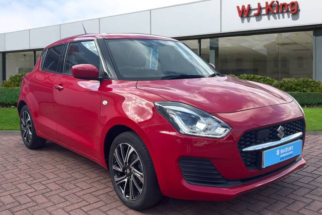 Suzuki Swift 1.2 Dualjet Mhev Sz L Hatchback 5dr Petrol Hybrid Manual Euro 6 (s/s) (83 Ps) Hatchback Petrol Burning Red Pearl