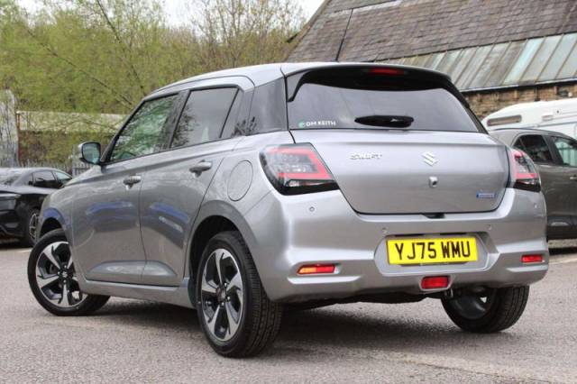 2025 Suzuki Swift 1.2 Mild Hybrid Ultra 5dr