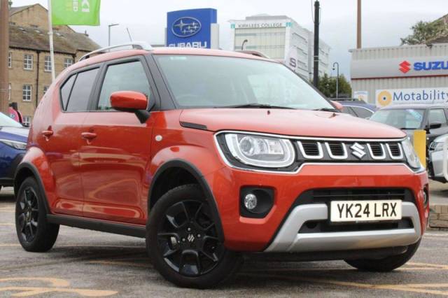 Suzuki Ignis 1.2 Sz-T Dualjet Mhev Hatchback Hybrid Orange