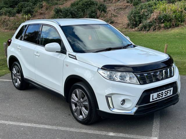 Suzuki Vitara 1.0 Boosterjet SZ-T SUV 5dr Petrol Auto Euro 6 (s/s) (111 ps) Sports Utility Vehicle Petrol White