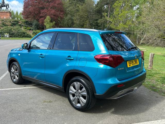2019 Suzuki Vitara 1.0 Boosterjet SZ-T SUV 5dr Petrol Manual Euro 6 (s/s) (111 ps)