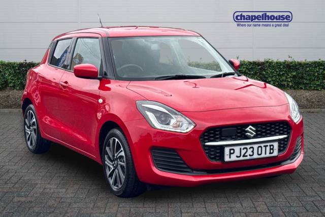 Suzuki Swift 1.2 Dualjet 83 12V Hybrid SZ-L 5dr Hatchback Petrol Red