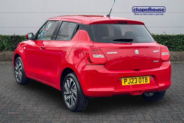 2023 Suzuki Swift 1.2 Dualjet 83 12V Hybrid SZ-L 5dr