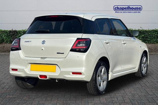 2025 Suzuki Swift 1.2 Mild Hybrid Motion 5dr