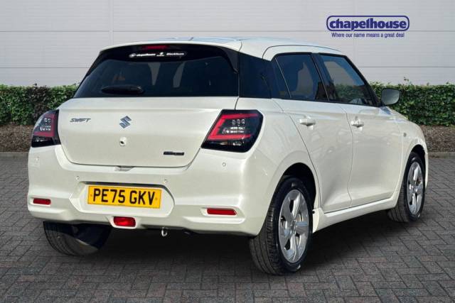 2025 Suzuki Swift 1.2 Mild Hybrid Motion 5dr