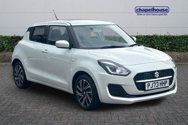 Suzuki Swift 1.2 Dualjet 83 12V Hybrid SZ-L 5dr Hatchback Petrol White