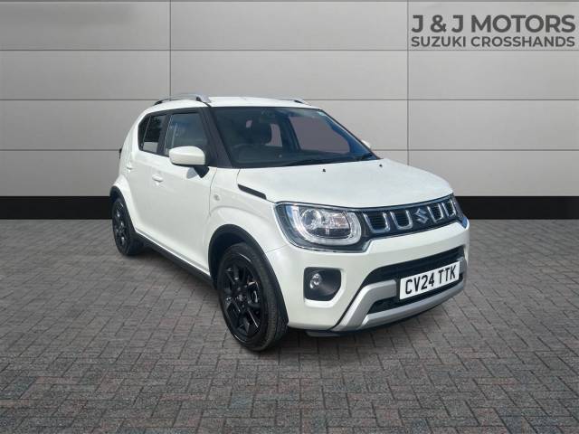 Suzuki Ignis 1.2 Dualjet 12V Hybrid SZ-T 5dr Hatchback Petrol White