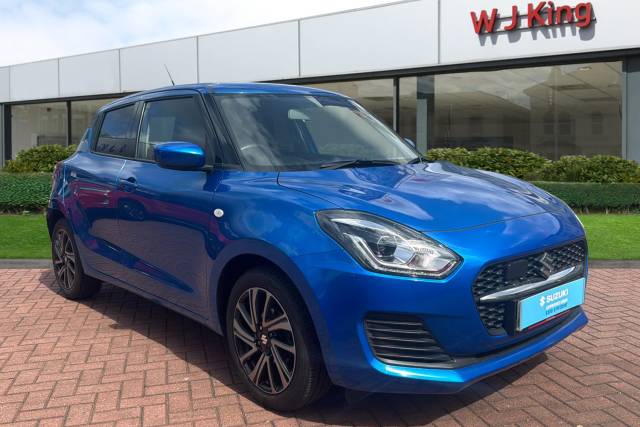 Suzuki Swift 1.2 Dualjet Mhev Sz L Hatchback 5dr Petrol Hybrid Manual Euro 6 (s/s) (83 Ps) Hatchback Petrol Speedy Blue