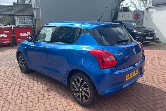 2022 Suzuki Swift 1.2 Dualjet Mhev Sz L Hatchback 5dr Petrol Hybrid Manual Euro 6 (s/s) (83 Ps)