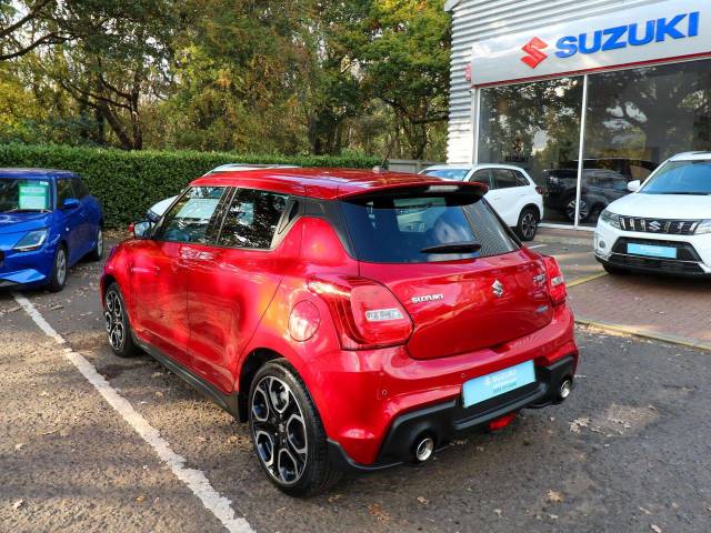 2024 Suzuki Swift 1.4 Boosterjet 48V Hybrid Sport 5dr
