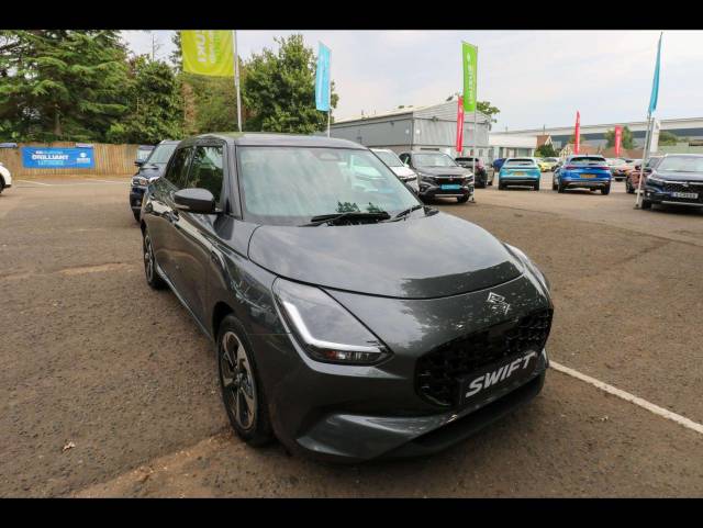 Suzuki Swift 1.2 Mild Hybrid Ultra 5dr CVT Hatchback Hybrid Grey