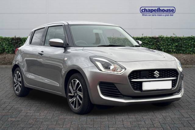 Suzuki Swift 1.2 Dualjet 83 12V Hybrid SZ-L 5dr Hatchback Petrol Silver