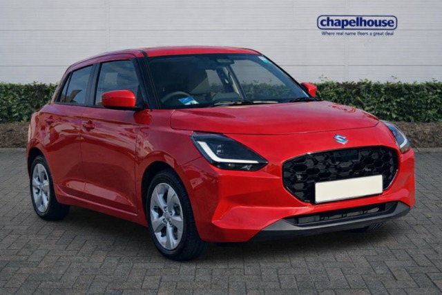 Suzuki Swift 1.2 Mild Hybrid Motion 5dr Hatchback Petrol Red