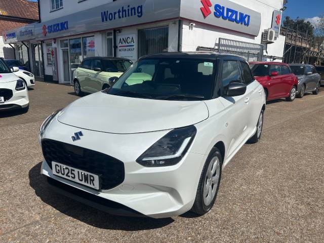 Suzuki Swift 1.2 Mild Hybrid Motion 5dr Hatchback Petrol White