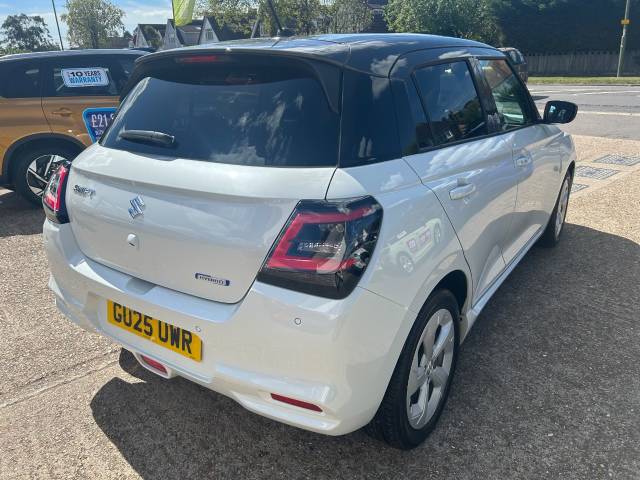 2025 Suzuki Swift 1.2 Mild Hybrid Motion 5dr