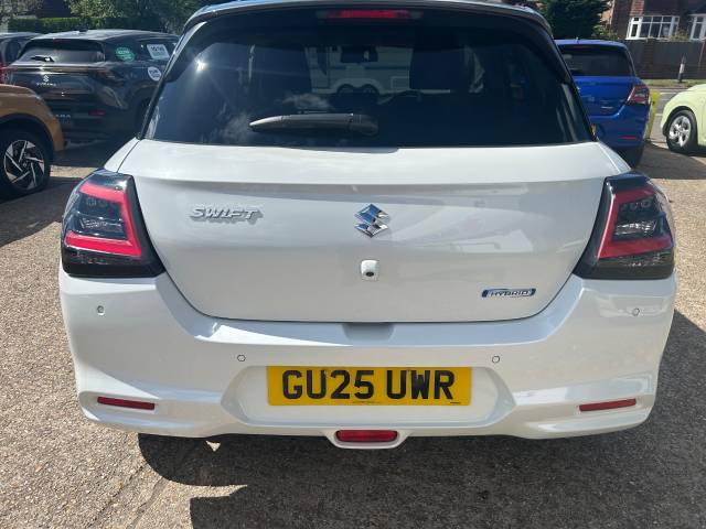2025 Suzuki Swift 1.2 Mild Hybrid Motion 5dr