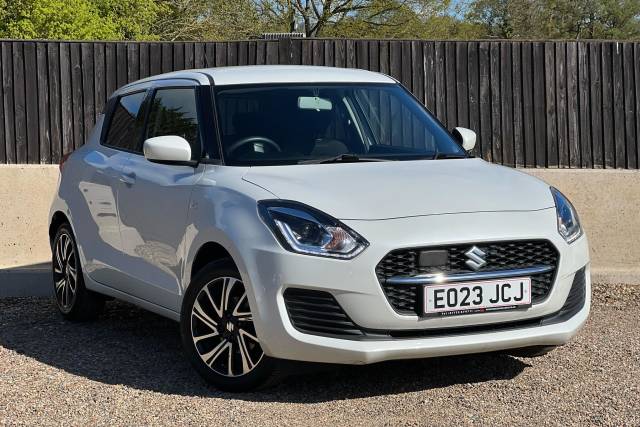 Suzuki Swift 1.2 Dualjet 83 12V Hybrid SZ-L 5dr Hatchback Petrol WHITE