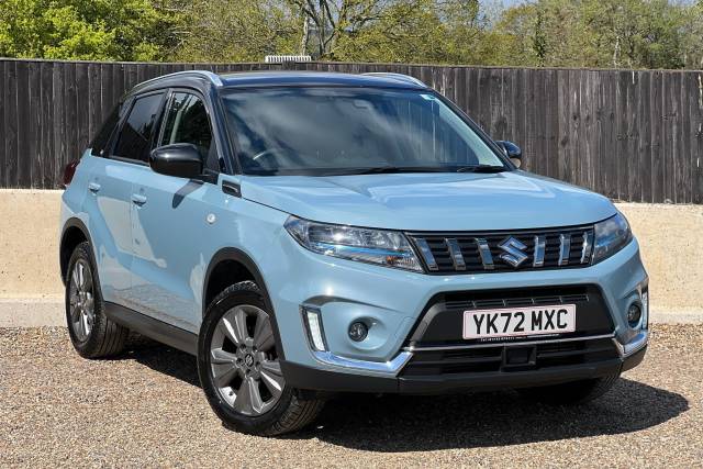 Suzuki Vitara 1.4 Boosterjet 48V Hybrid SZ-T 5dr Hatchback Petrol BLUE