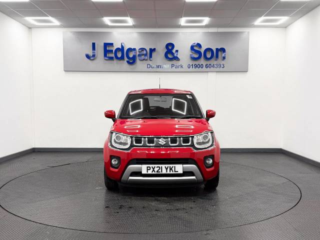 2021 Suzuki Ignis 1.2 Dualjet 12V Hybrid SZ3 5dr