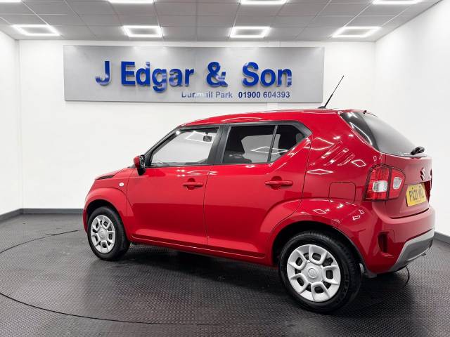 2021 Suzuki Ignis 1.2 Dualjet 12V Hybrid SZ3 5dr