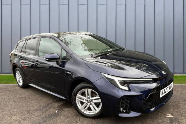 Suzuki Swace 1.8 Hybrid Ultra 5dr CVT Estate Petrol/Electric Hybrid BLUE