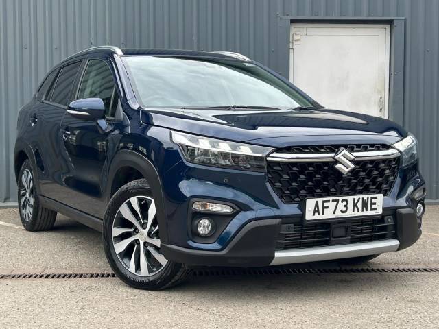 Suzuki S-Cross 1.4 Boosterjet 48V Hybrid Ultra ALLGRIP 5dr Hatchback Petrol BLUE
