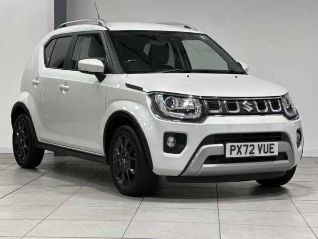 Suzuki Ignis 1.2 Dualjet MHEV SZ5 Hatchback 5dr Petrol Hybrid Manual Euro 6 (s/s) (83 ps) Hatchback Hybrid Pearl White Metallic