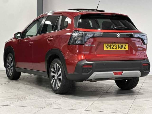 2023 Suzuki S-Cross 1.4 Boosterjet MHEV Ultra SUV 5dr Petrol Hybrid Manual ALLGRIP Euro 6 (s/s) (129 ps)