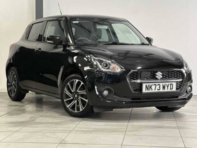 Suzuki Swift 1.2 Dualjet MHEV SZ5 Hatchback 5dr Petrol Hybrid CVT Euro 6 (s/s) (83 ps) Hatchback Hybrid Pearl Black Metallic