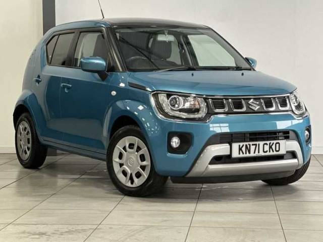 Suzuki Ignis 1.2 Dualjet MHEV SZ3 Hatchback 5dr Petrol Hybrid Manual Euro 6 (s/s) (83 ps) Hatchback Hybrid Neon Blue Metallic