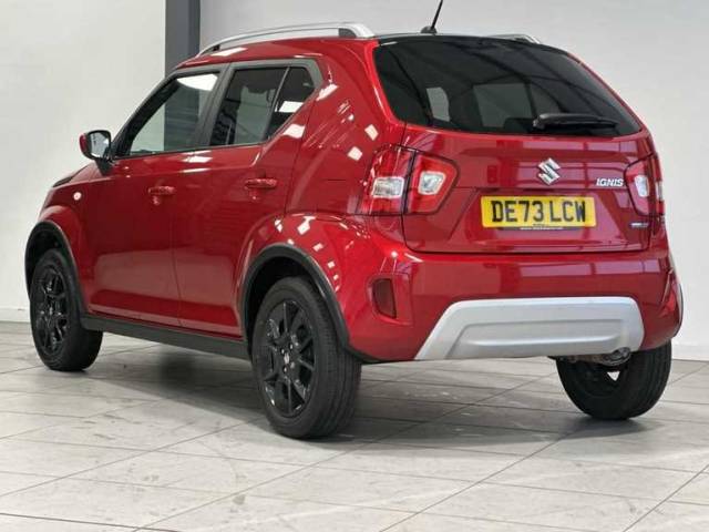 2023 Suzuki Ignis 1.2 Dualjet MHEV SZ-T Hatchback 5dr Petrol Hybrid CVT Euro 6 (s/s) (83 ps)