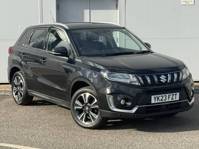 Suzuki Vitara 1.5 Estate SZ5 Estate Petrol / Electric Hybrid Black