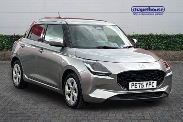 Suzuki Swift 1.2 Mild Hybrid Motion 5dr Hatchback Petrol Silver