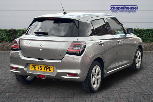 2025 Suzuki Swift 1.2 Mild Hybrid Motion 5dr