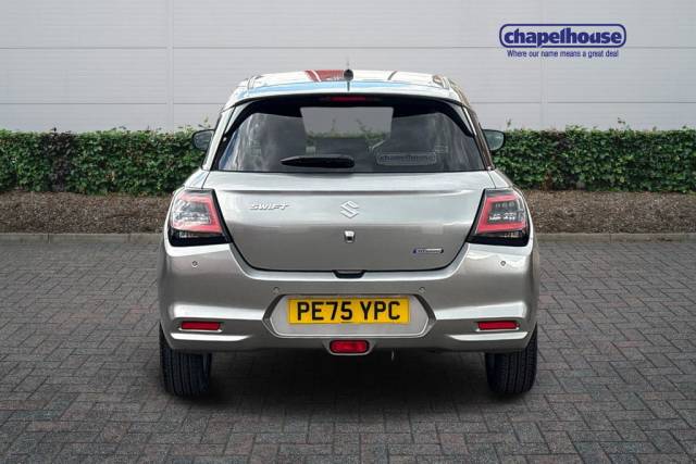 2025 Suzuki Swift 1.2 Mild Hybrid Motion 5dr