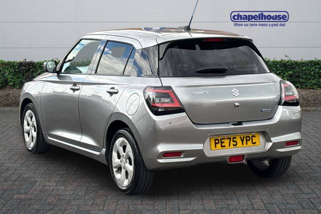 2025 Suzuki Swift 1.2 Mild Hybrid Motion 5dr