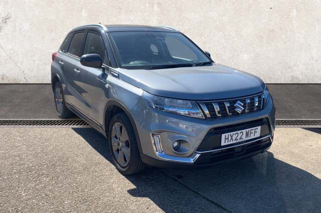 Suzuki Vitara 1.4 Boosterjet MHEV SZ-T SUV 5dr Petrol Hybrid Manual Euro 6 (s/s) (129 ps) SUV Petrol Hybrid Grey