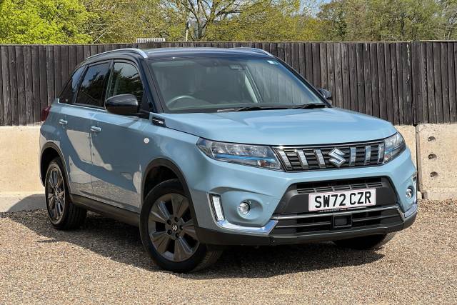 Suzuki Vitara 1.5 Hybrid SZ-T 5dr AGS Hatchback Petrol/Electric Hybrid BLUE