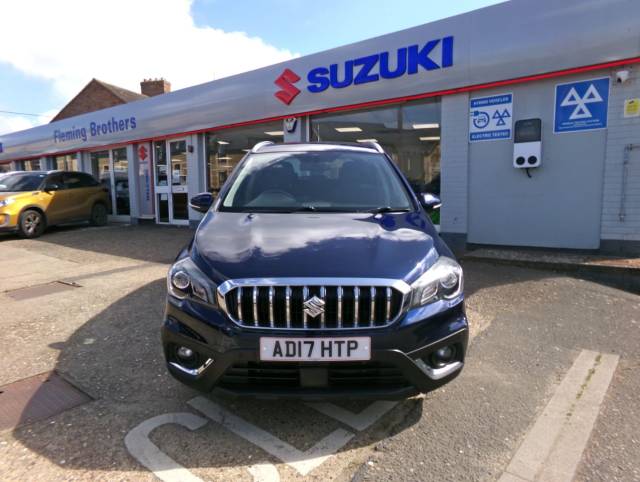 2017 Suzuki Sx4 S-cross 1.0 Boosterjet SZ-T 5dr Auto