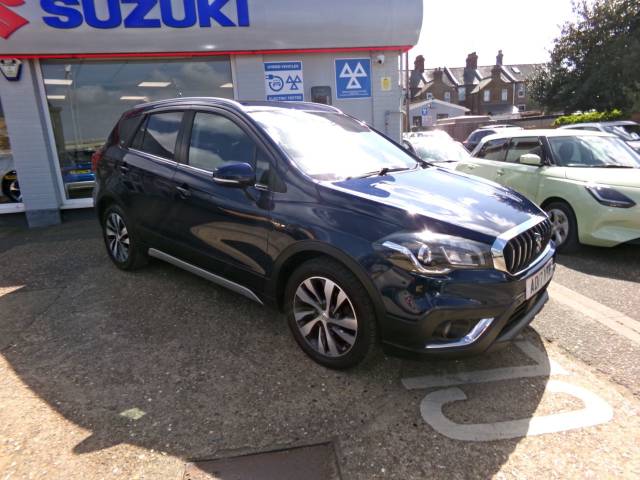 2017 Suzuki Sx4 S-cross 1.0 Boosterjet SZ-T 5dr Auto