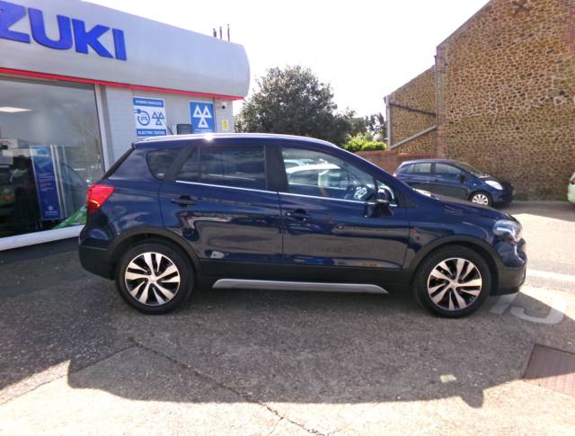 2017 Suzuki Sx4 S-cross 1.0 Boosterjet SZ-T 5dr Auto