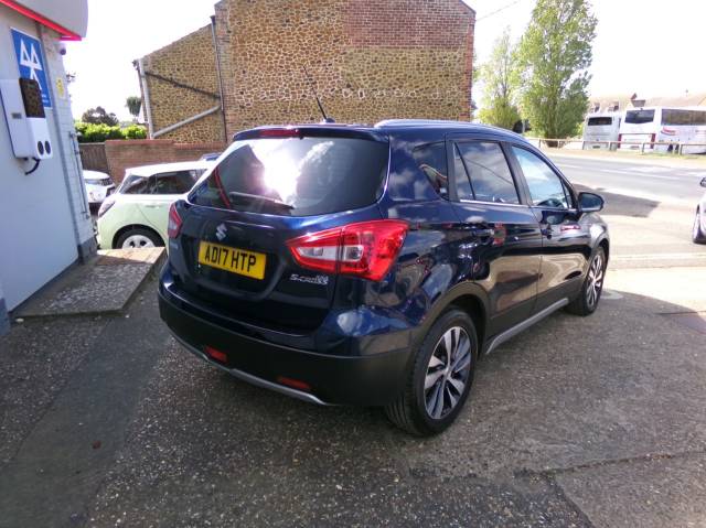 2017 Suzuki Sx4 S-cross 1.0 Boosterjet SZ-T 5dr Auto
