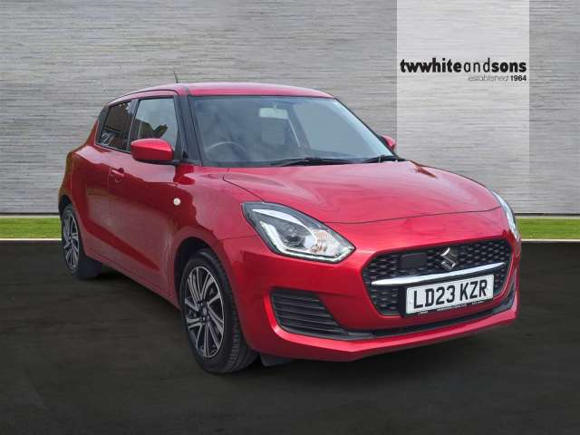 Suzuki Swift 1.2 Dualjet Hybrid SZ-L
