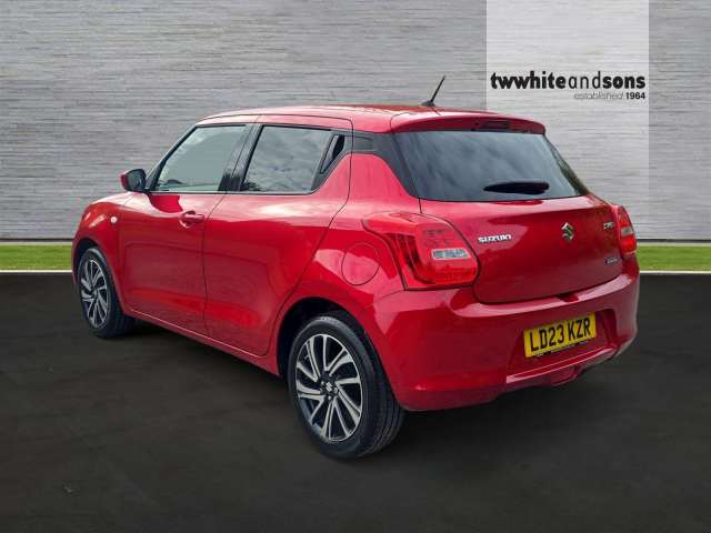 Suzuki Swift 1.2 Dualjet Hybrid SZ-L
