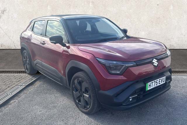 Suzuki Vitara 0.0 e VITARA 61kWh ULTRA (E86) OPULENT RED PEARL/BLACK ROOF   B
