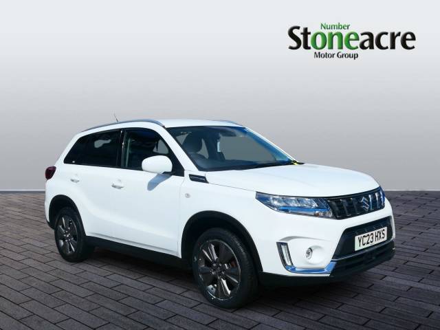 Suzuki Vitara 1.5 Hybrid SZ-T 5dr AGS Hatchback Hybrid White