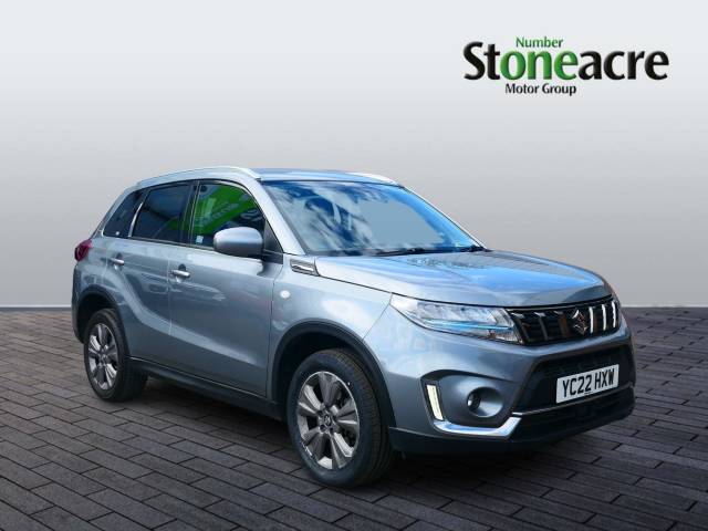 Suzuki Vitara 1.4 Boosterjet MHEV SZ-T Auto Euro 6 (s/s) 5dr Hatchback Hybrid Grey