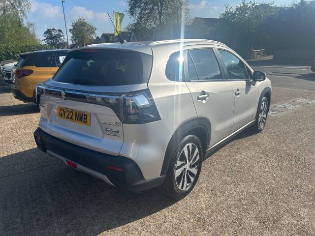 2022 Suzuki S-Cross 1.4 Boosterjet 48V Hybrid Ultra ALLGRIP 5dr