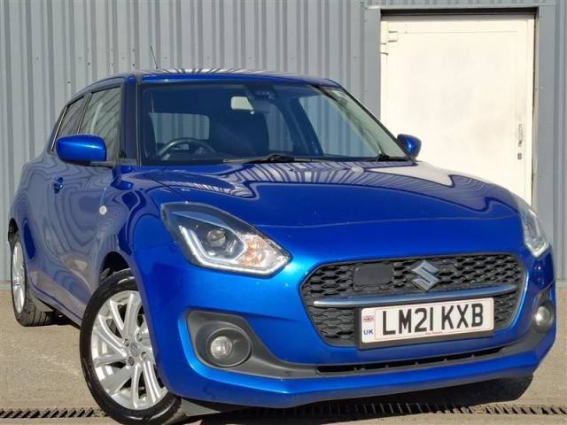 Suzuki Swift 1.2 Dualjet 83 12V Hybrid SZ-T 5dr Auto Hatchback Petrol BLUE