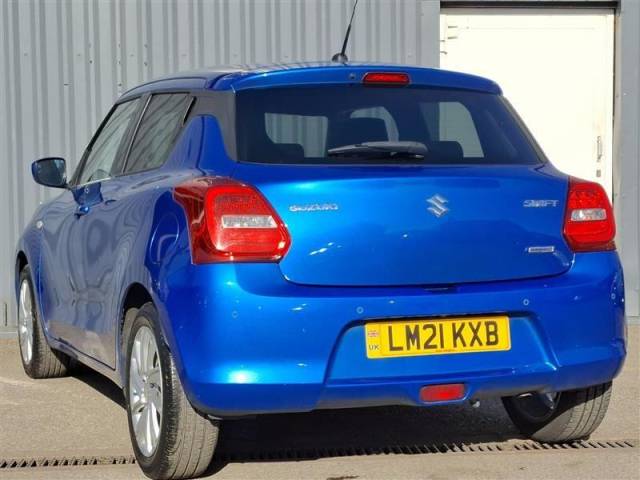 2021 Suzuki Swift 1.2 Dualjet 83 12V Hybrid SZ-T 5dr Auto